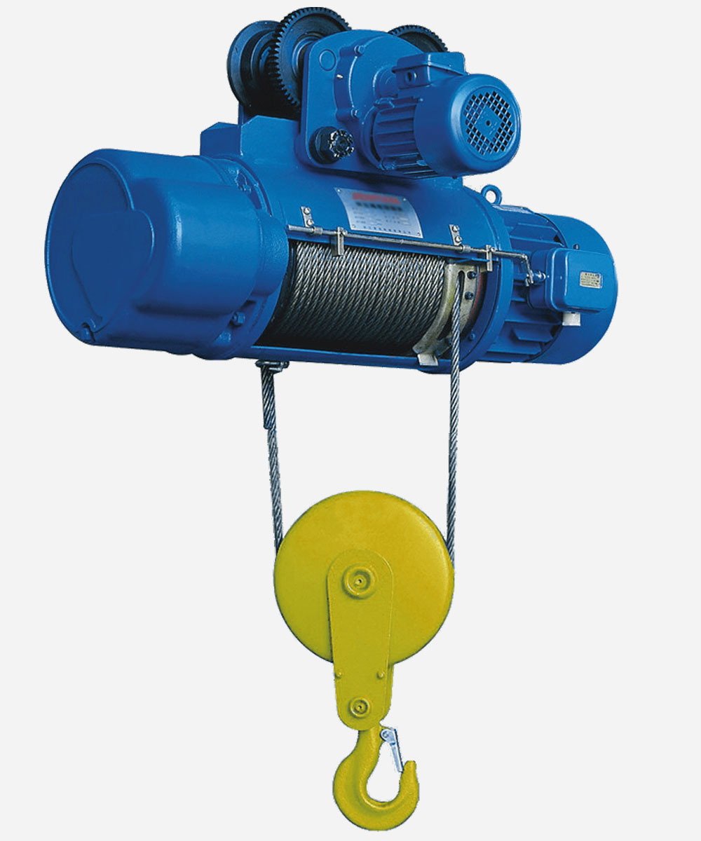 Электрическая таль CD1 с грузоподъёмностью 5 тонн
