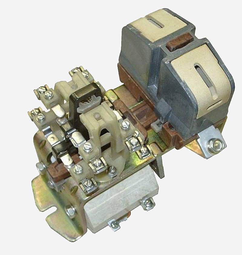 Контактор МК. Модульный, электромагнитный контактор МК.
