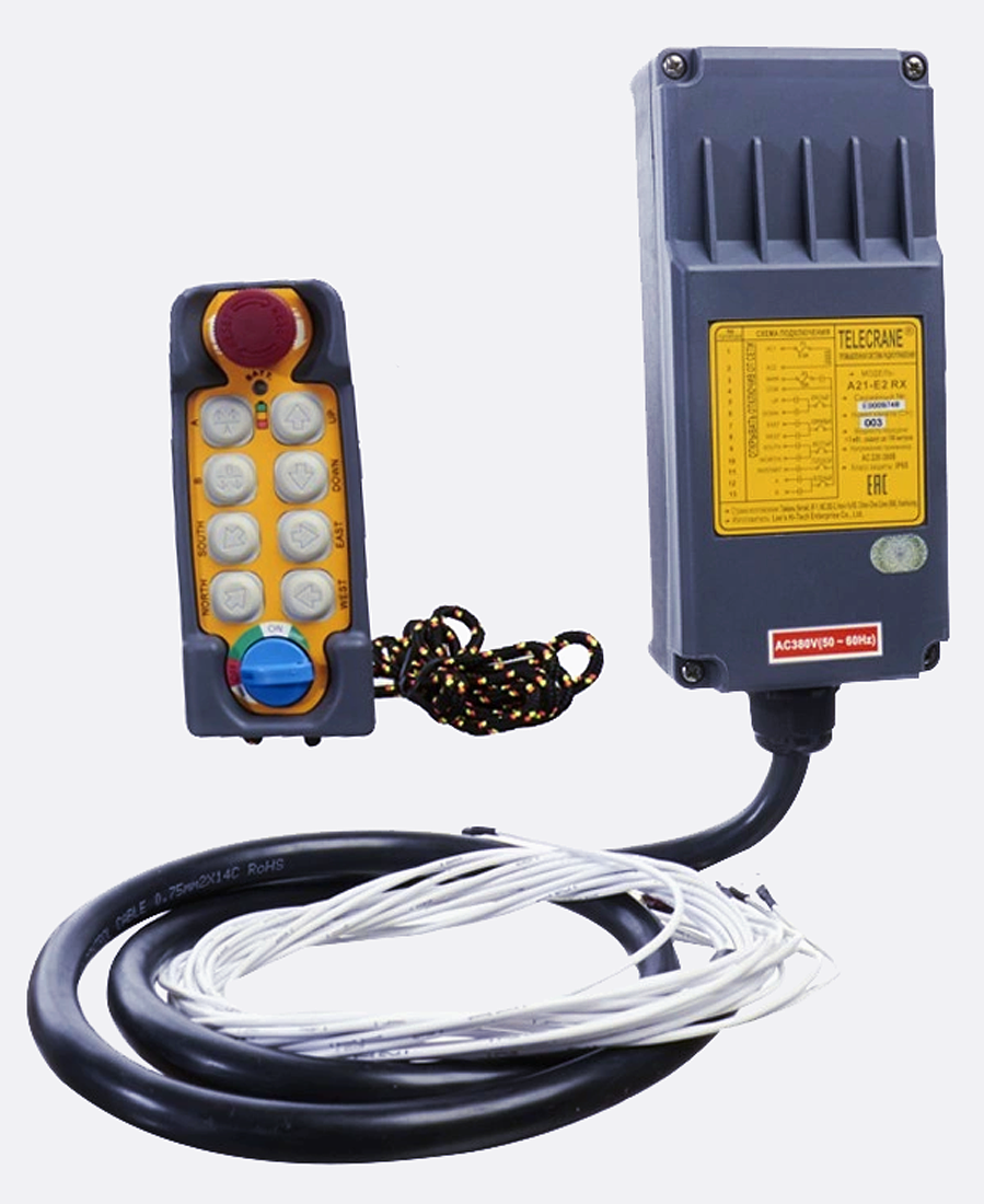 Система радиоуправления Telecrane A21-E2