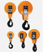  Крюковая подвеска тельфера электрического 
