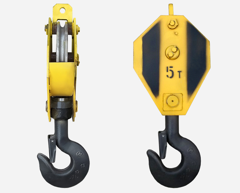 Крюковая подвеска с грузоподъемностью 5 тонн